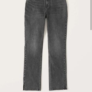 Abercrombie Curve Love Ultra HighRise Straight Leg